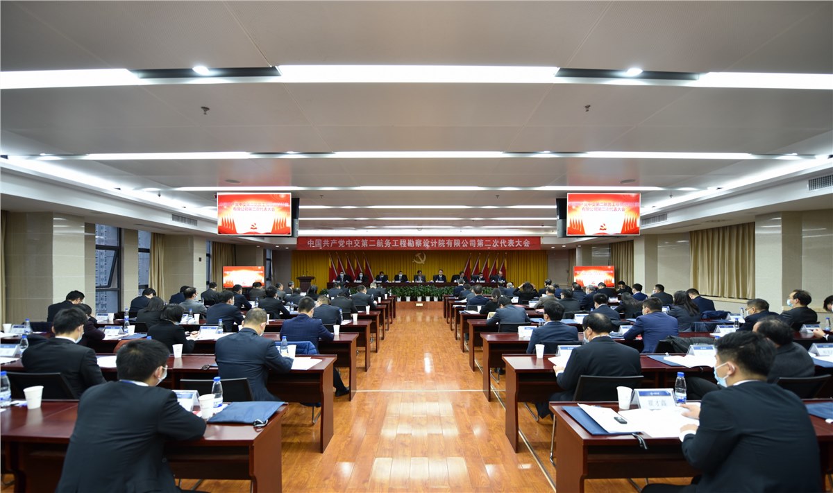 二航院第二次党代会胜利召开