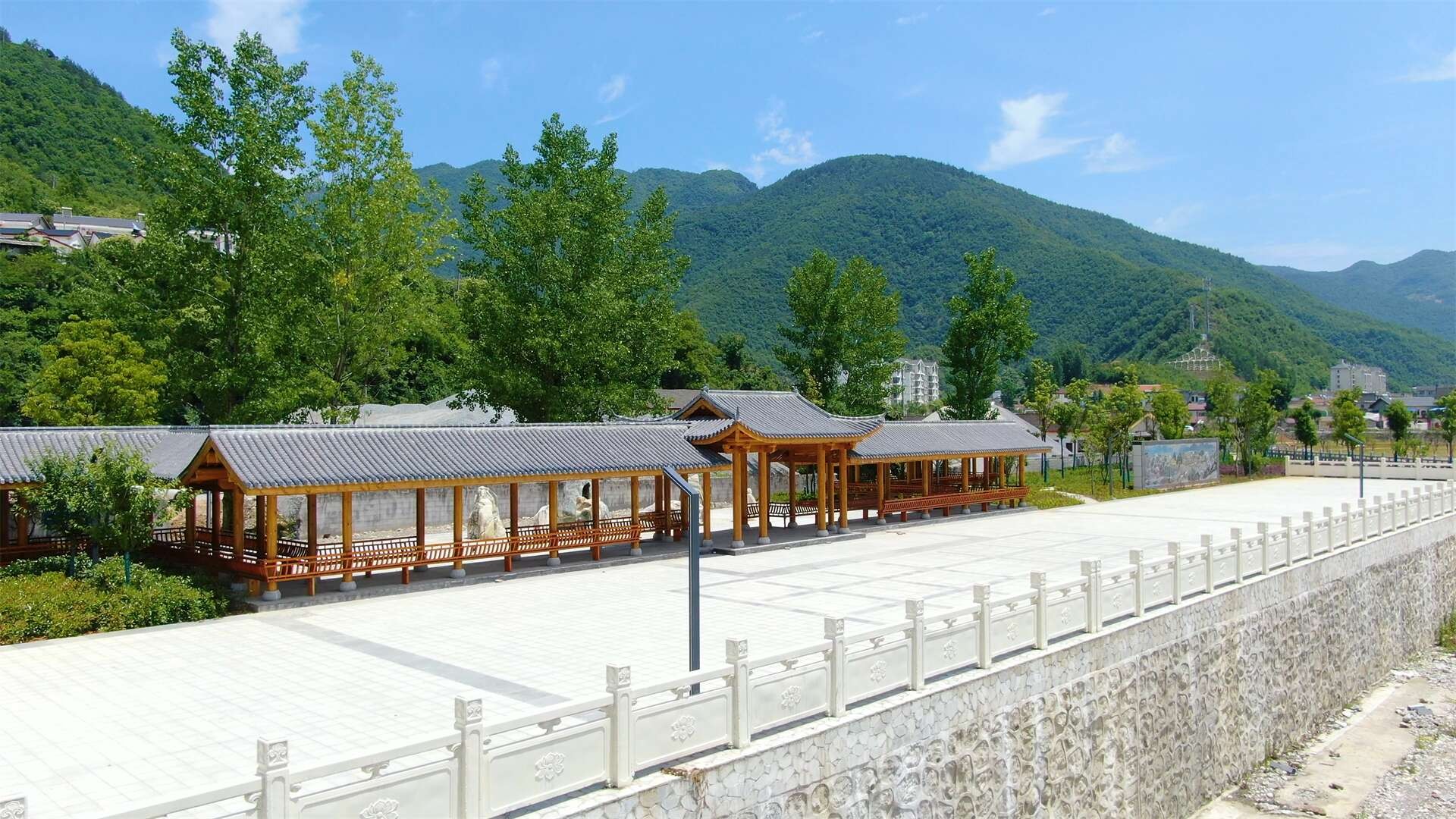 神农架南河流域生态示范项目设计