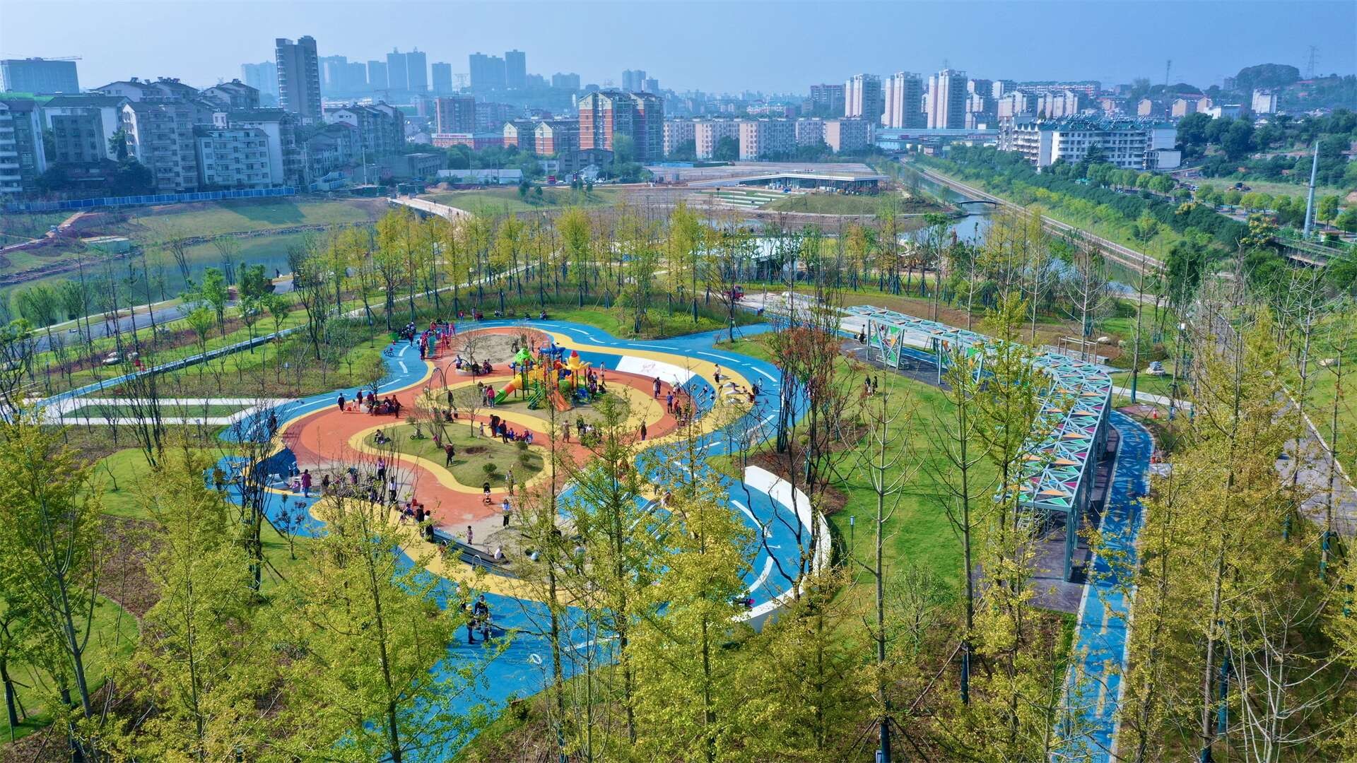 宜昌市沙河综合整治工程PPP项目