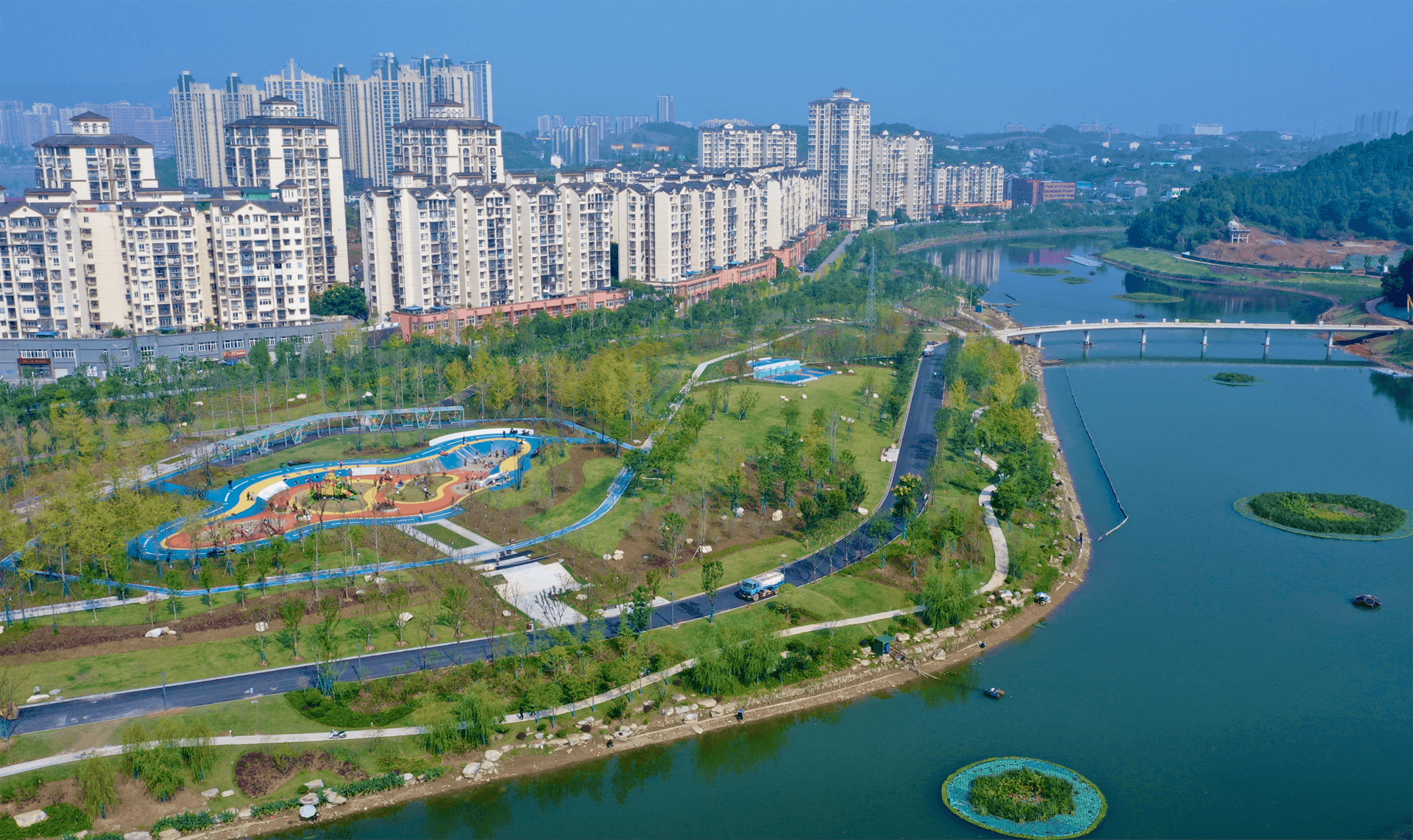 宜昌市沙河综合整治工程PPP项目