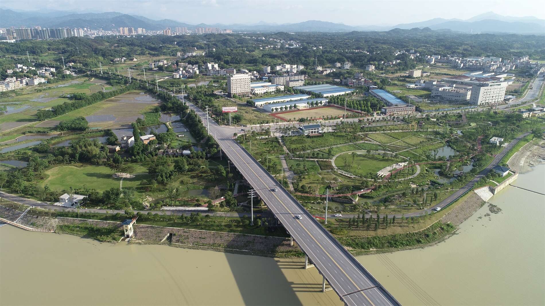 通城县城区河道生态治理勘察设计