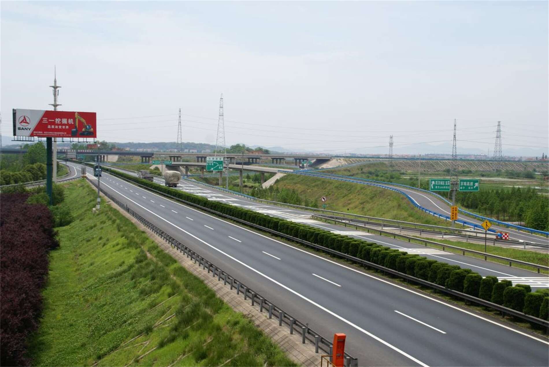 汉阳--蔡甸高速公路工程勘察设计