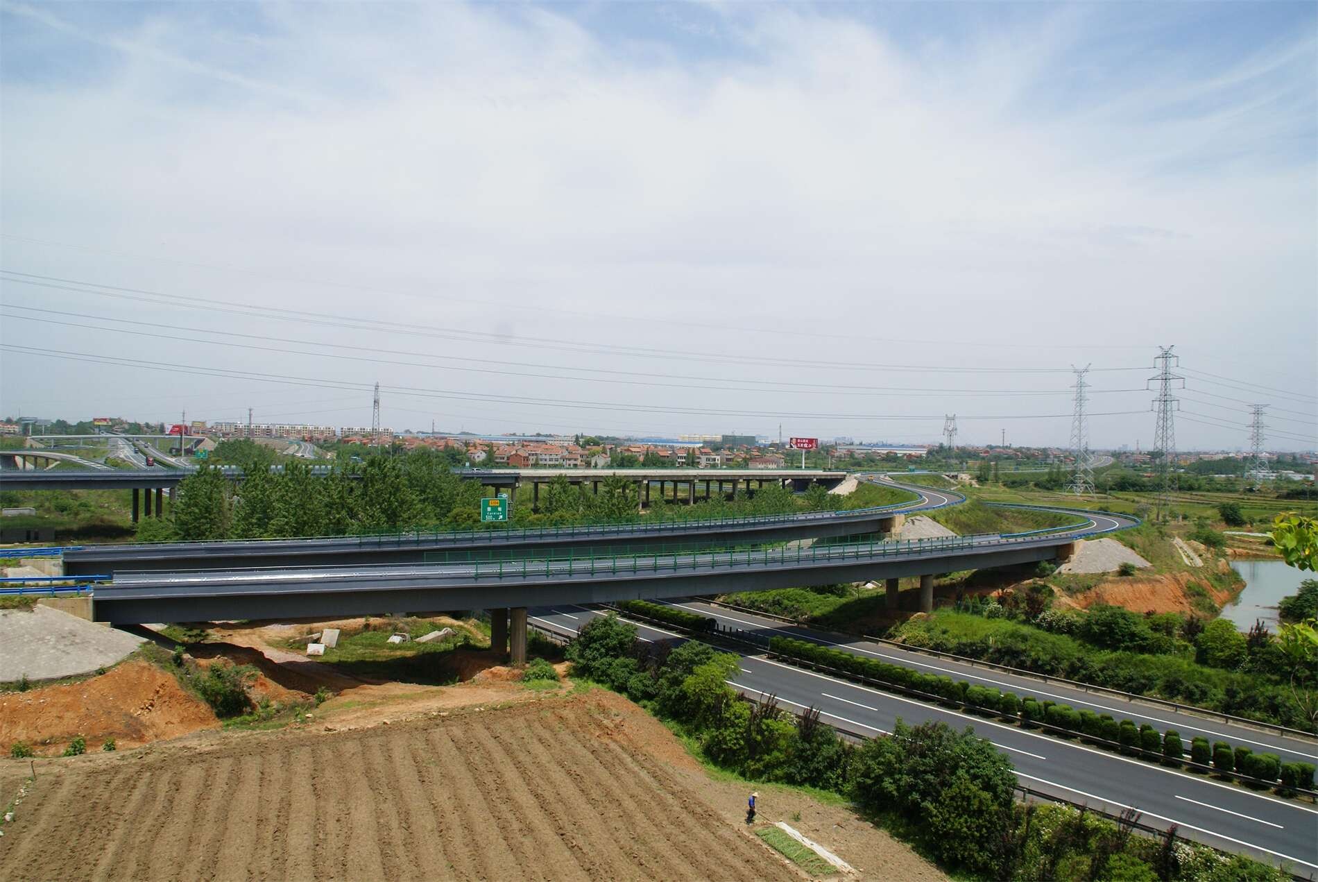 汉阳--蔡甸高速公路工程勘察设计