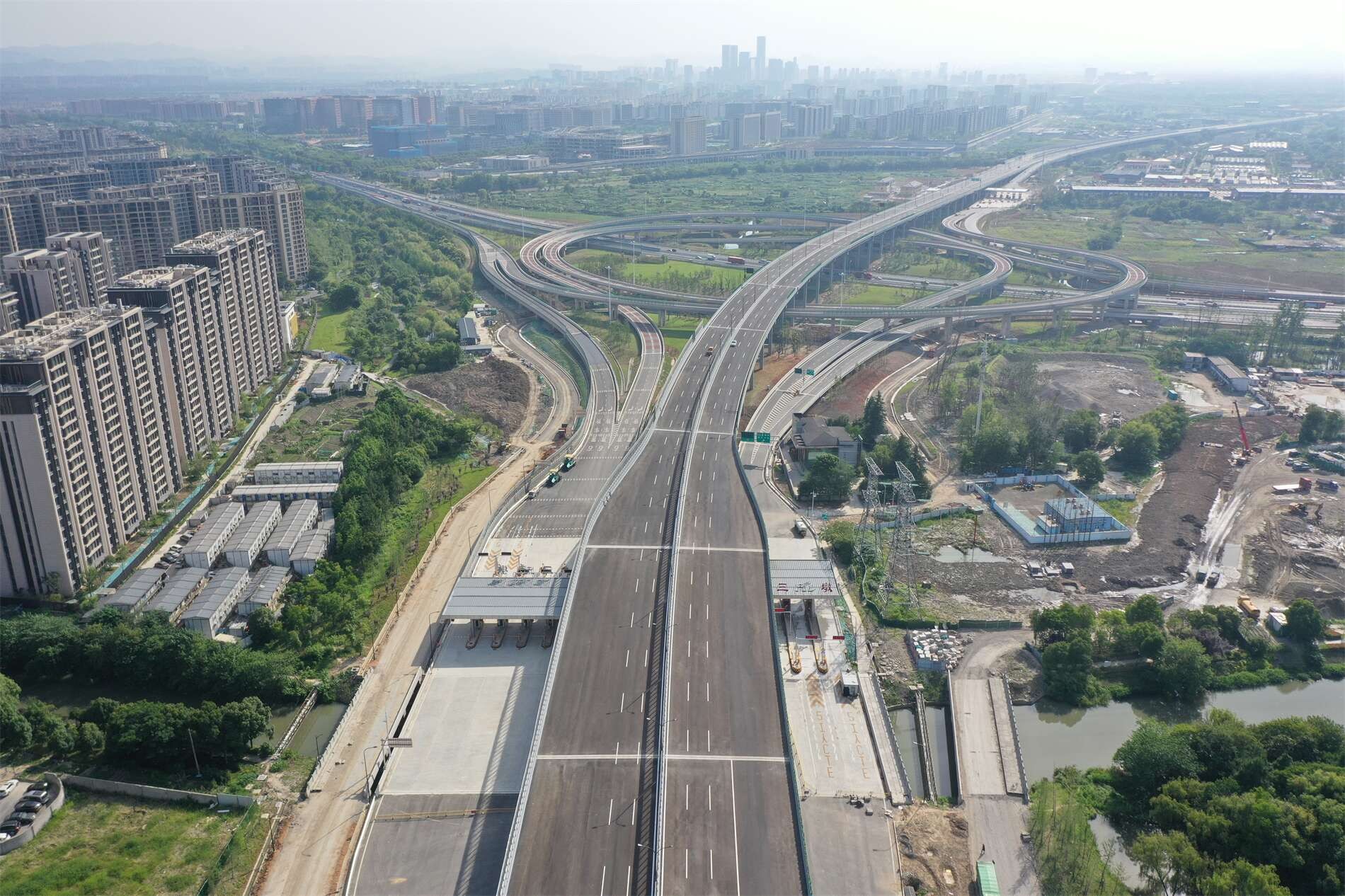 杭州绕城高速公路三墩互通改建工程设计