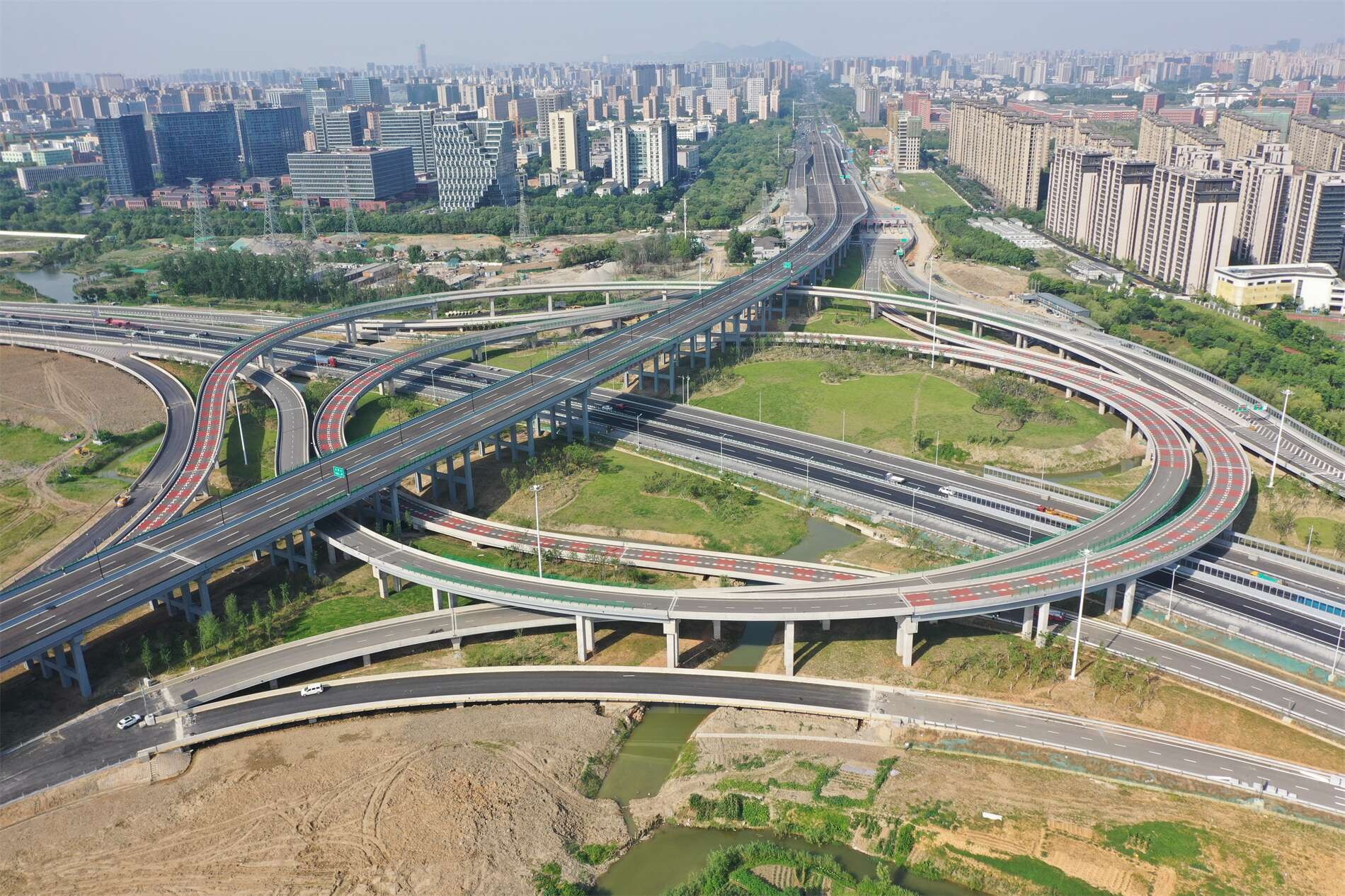 杭州绕城高速公路三墩互通改建工程设计