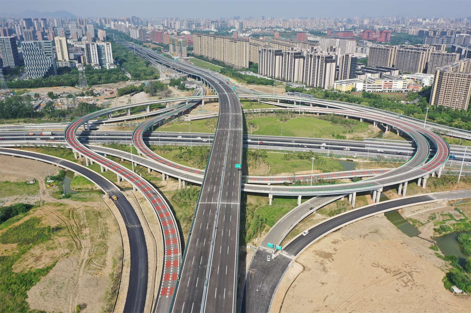 杭州绕城高速公路三墩互通改建工程设计