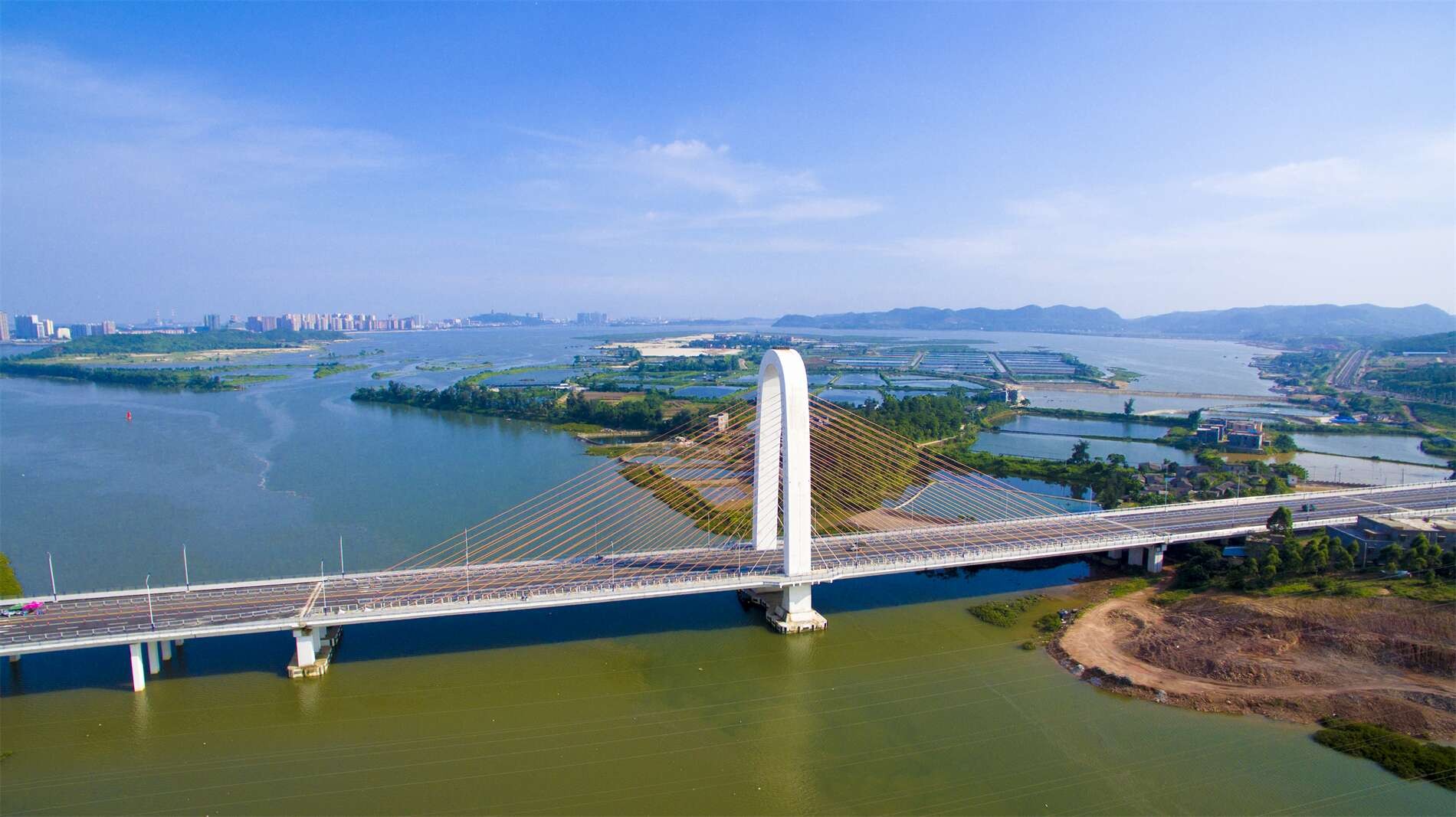 防城港市针鱼岭大桥工程勘察设计