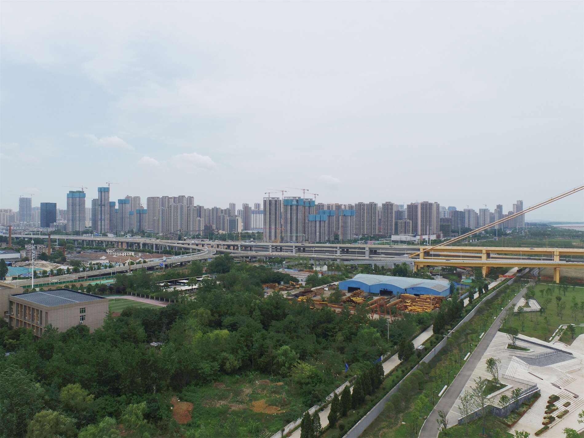 杨泗港快速通道青菱段（八坦立交-丁字桥路）桥梁工程勘察