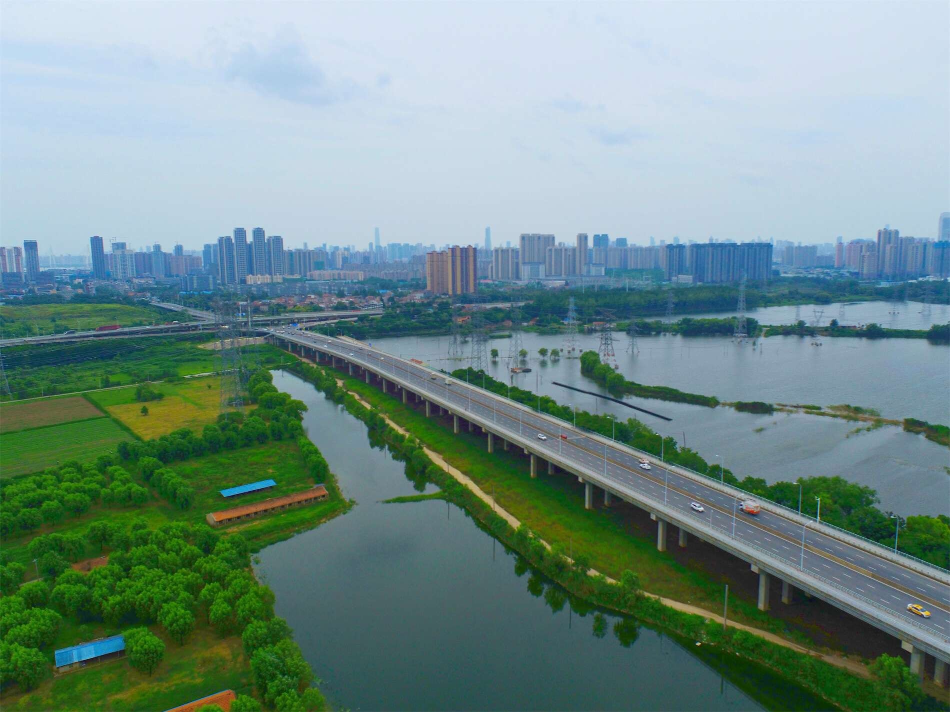 岱家山大桥及两岸接线工程勘察