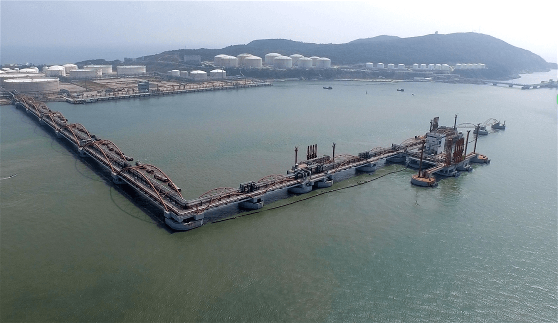 漳州港古雷港区古雷作业区南2#液体化工码头工程勘察设计