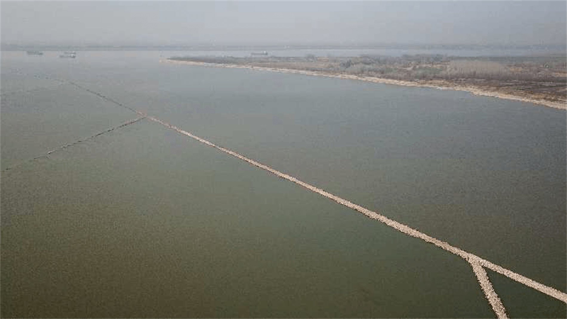 长江下游黑沙洲水道航道整治二期工程勘察设计