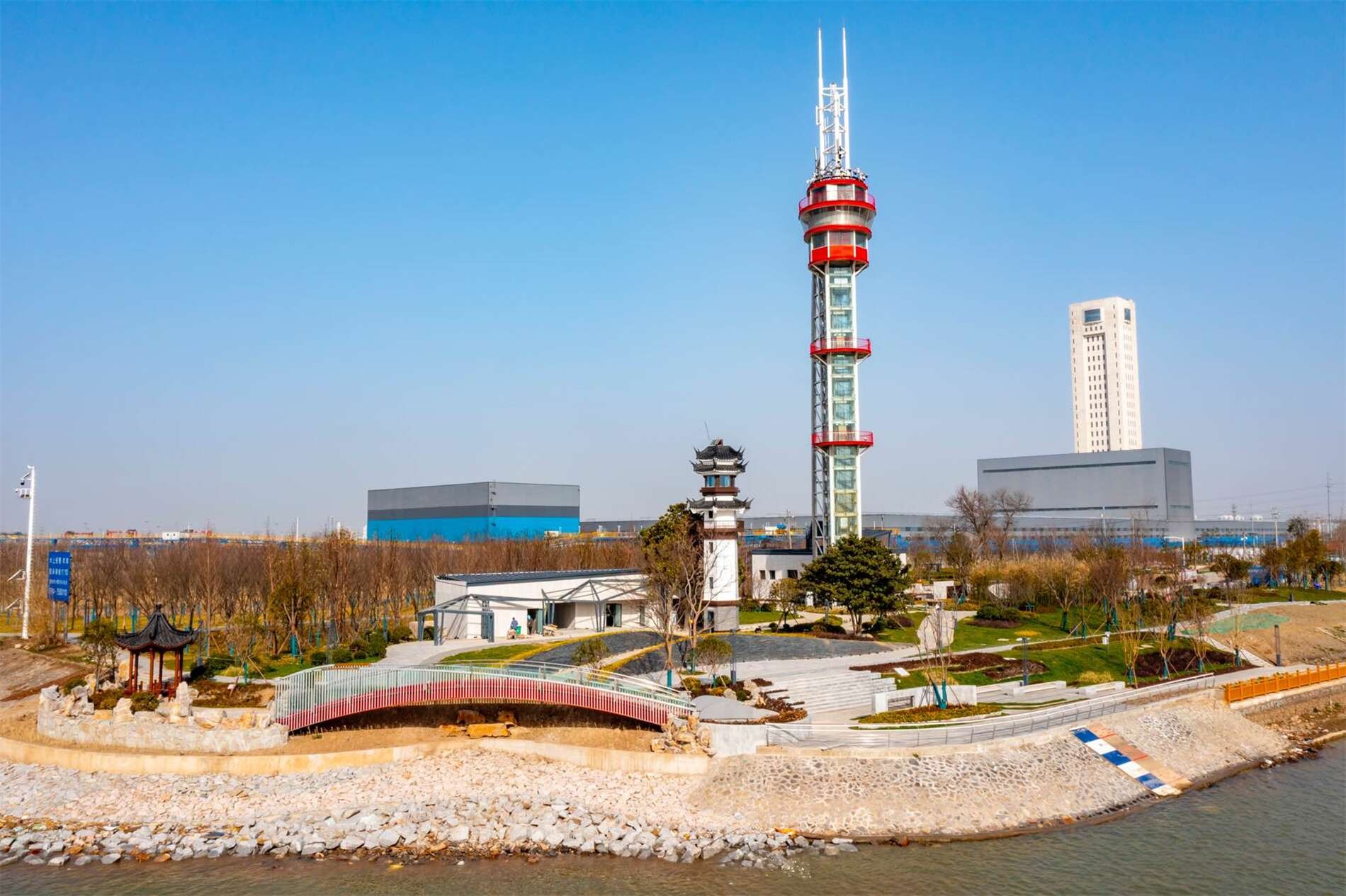 京杭运河施桥船闸至长江口门段航道整治工程勘察设计