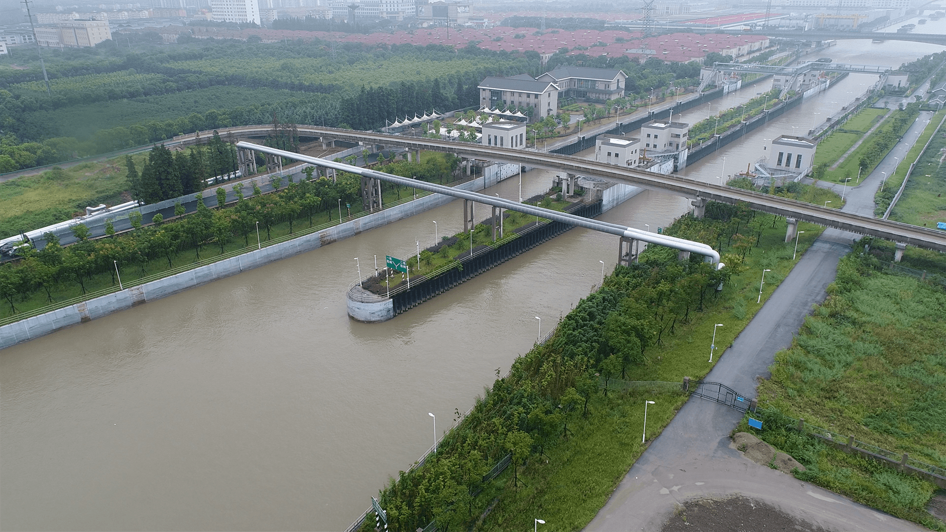 江苏省交通运输厅航道局船闸设计项目锡澄运河航道整治工程船闸工程勘察设计