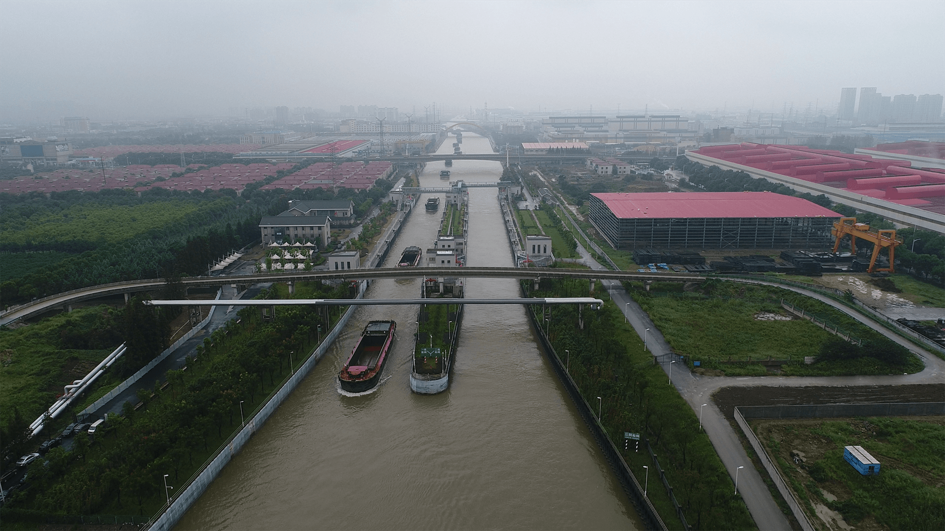 江苏省交通运输厅航道局船闸设计项目锡澄运河航道整治工程船闸工程勘察设计