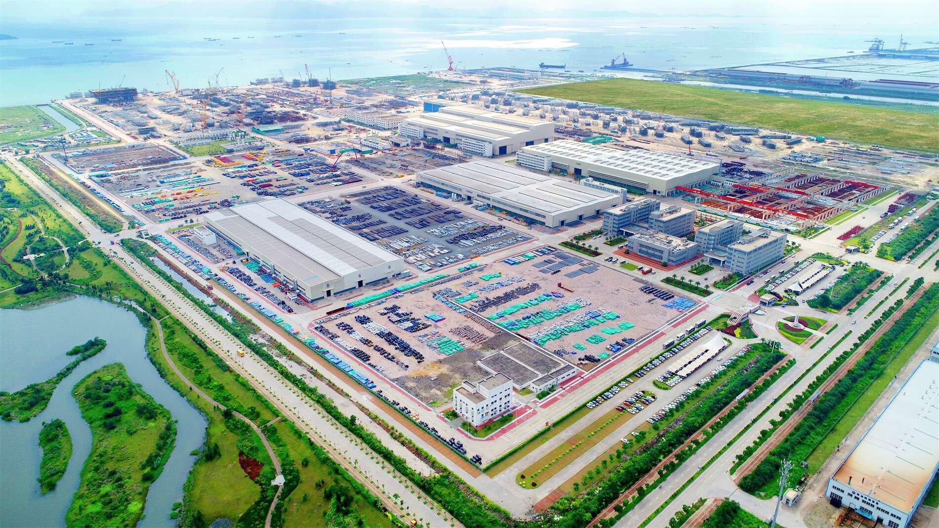 海洋石油工程（珠海）有限公司珠海深水海洋工程装备制造基地水工工程设计