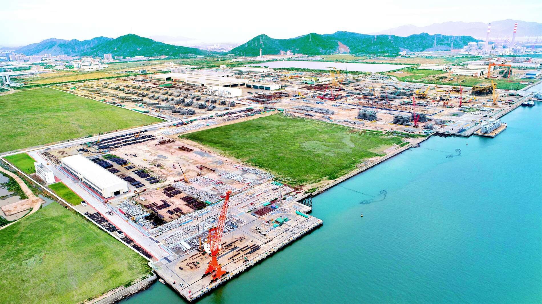 海洋石油工程（珠海）有限公司珠海深水海洋工程装备制造基地水工工程设计