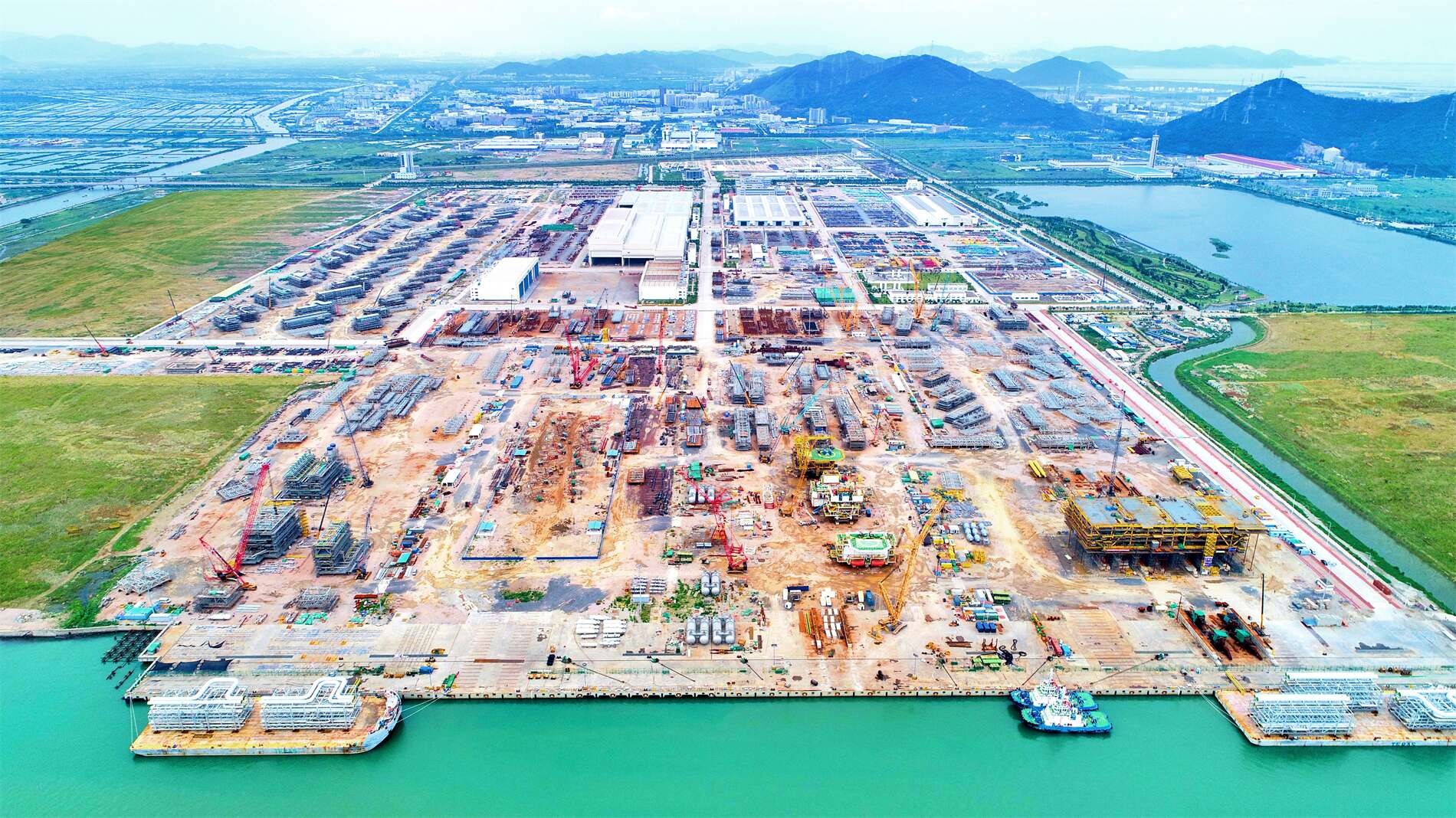 海洋石油工程（珠海）有限公司珠海深水海洋工程装备制造基地水工工程设计
