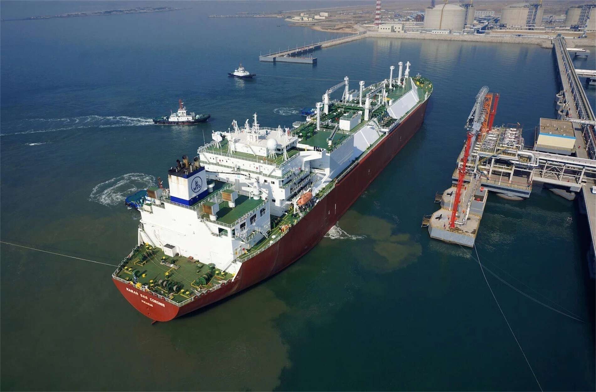 山东液化天然气（LNG）项目码头及陆域形成工程设计采购施工（EPC）总承包