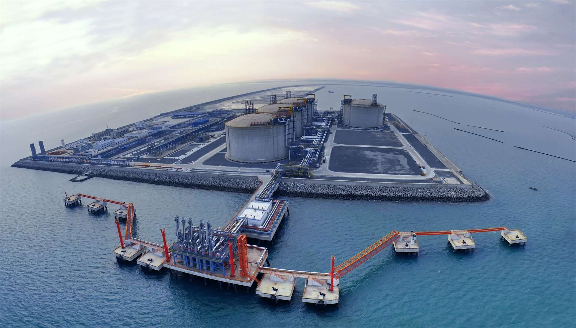 广西液化天然气（LNG）项目设计采购施工（EPC）总承包