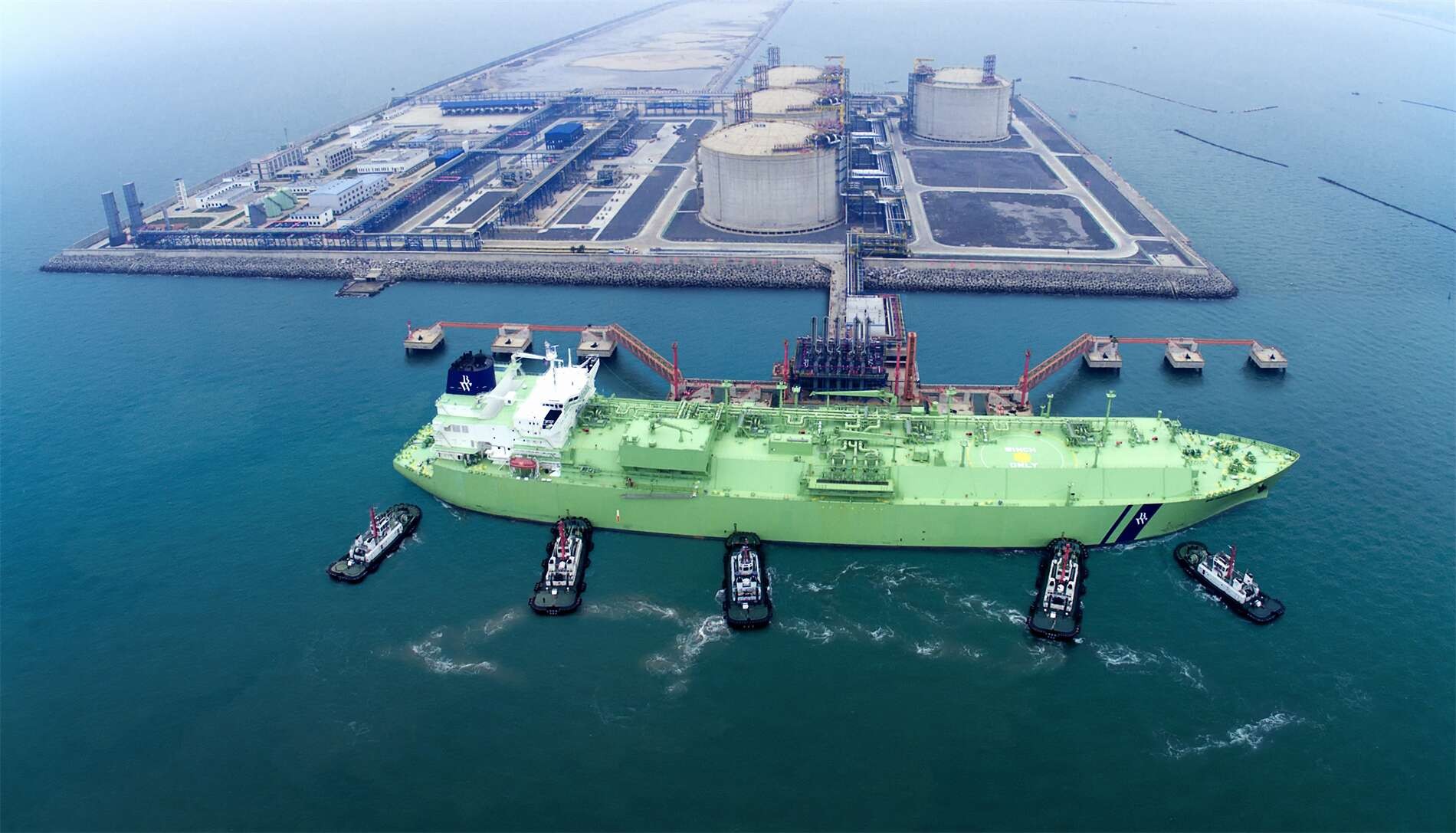 广西液化天然气（LNG）项目设计采购施工（EPC）总承包
