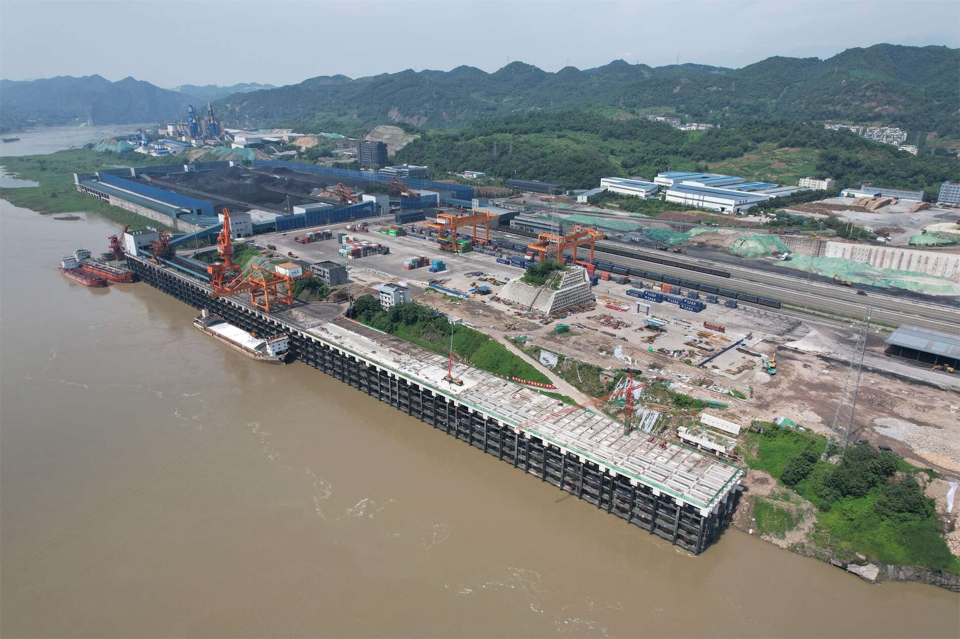 重庆港江津港区珞璜作业区改扩建工程设计采购施工（EPC）总承包