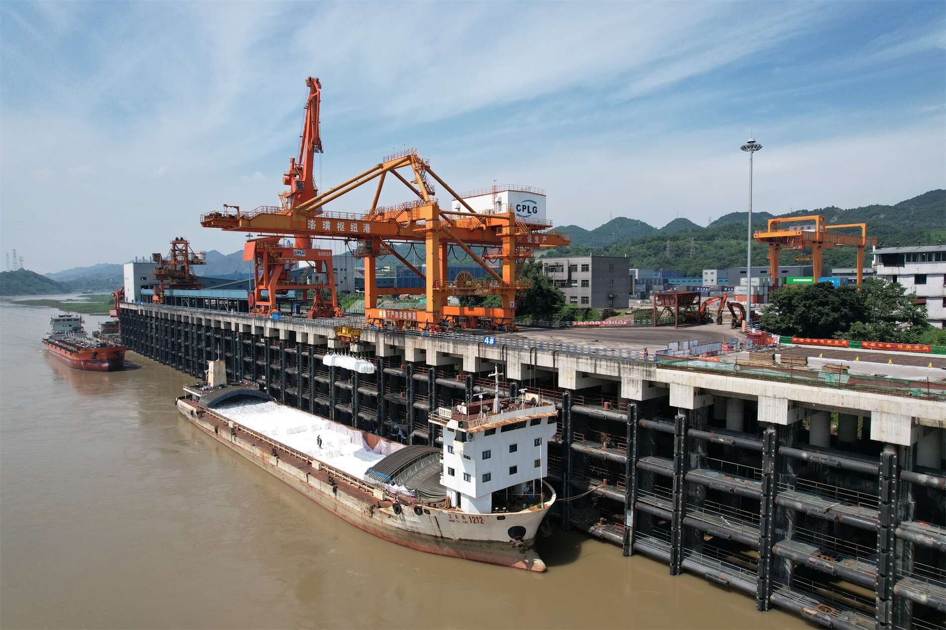 重庆港江津港区珞璜作业区改扩建工程设计采购施工（EPC）总承包
