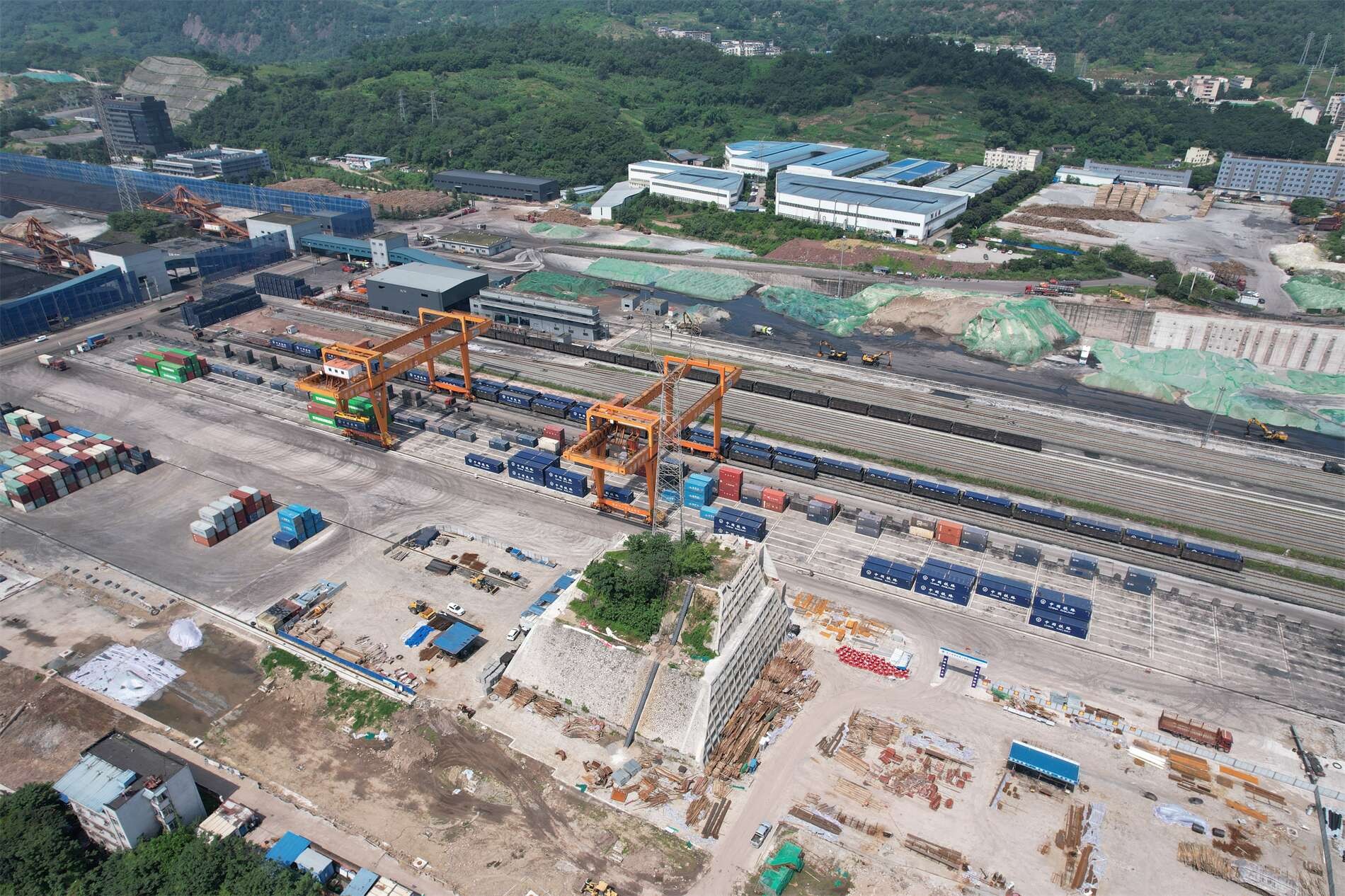 重庆港江津港区珞璜作业区改扩建工程设计采购施工（EPC）总承包