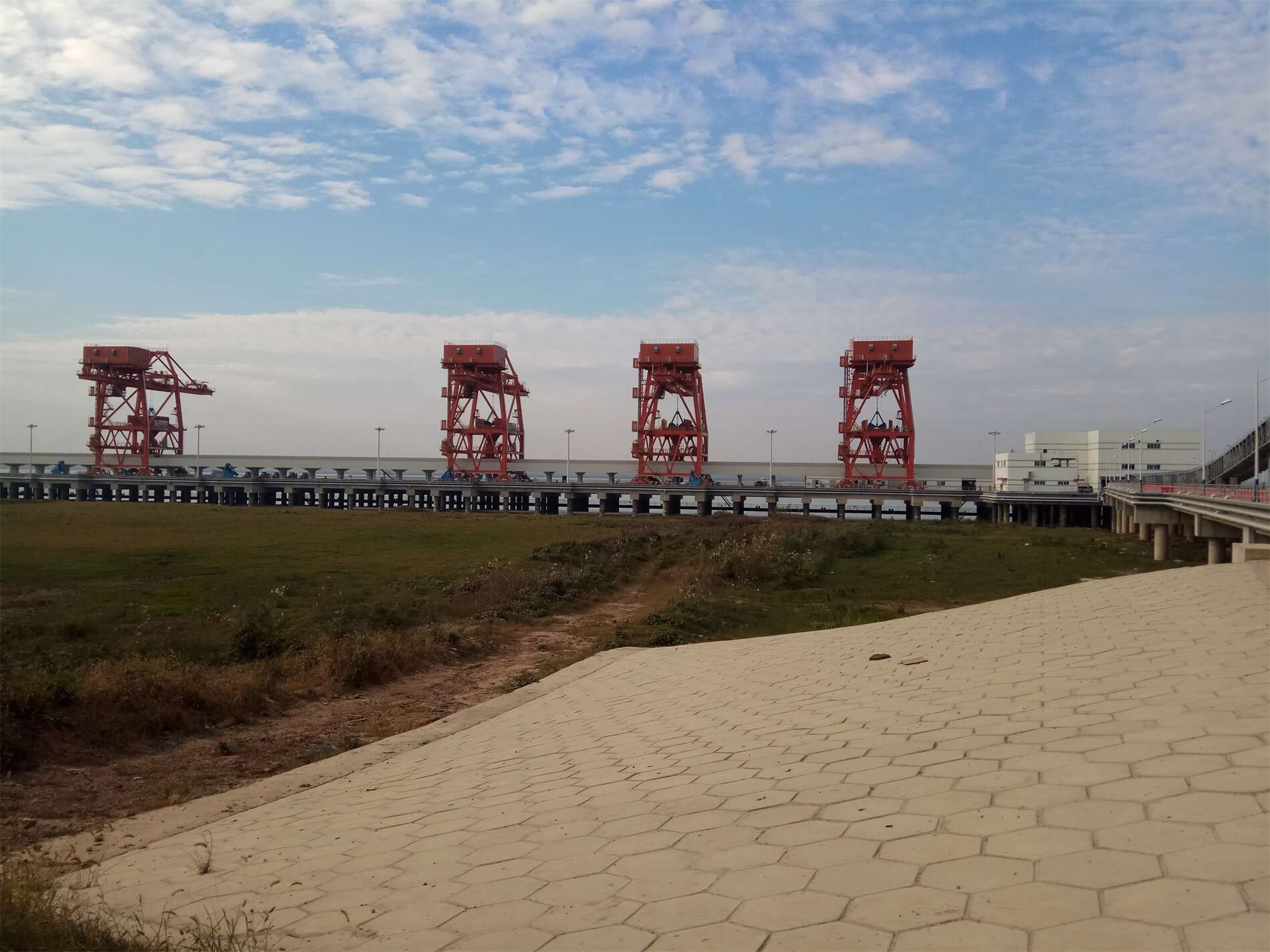 江西神华九江电厂新建工程码头工程监理