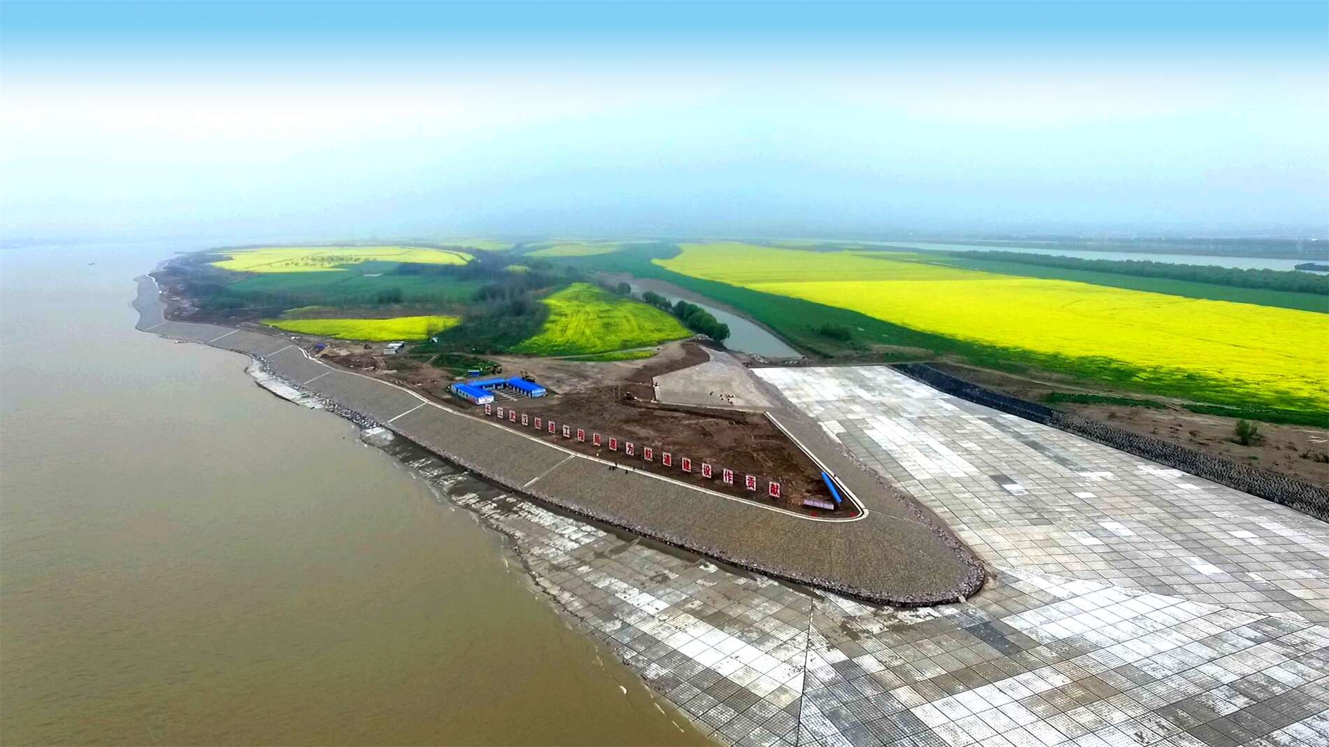 长江下游东北水道航道整治工程监理