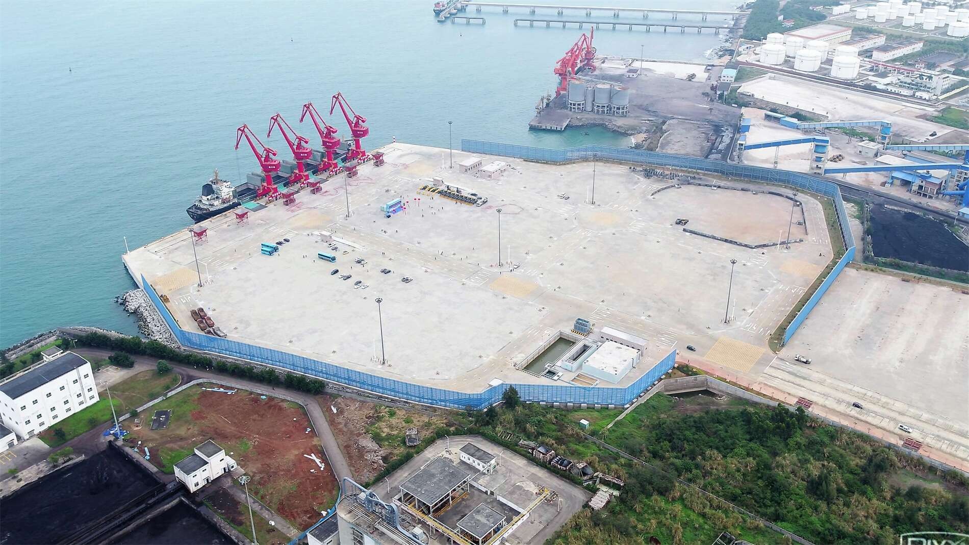 海口港马村港区三期散货码头工程监理