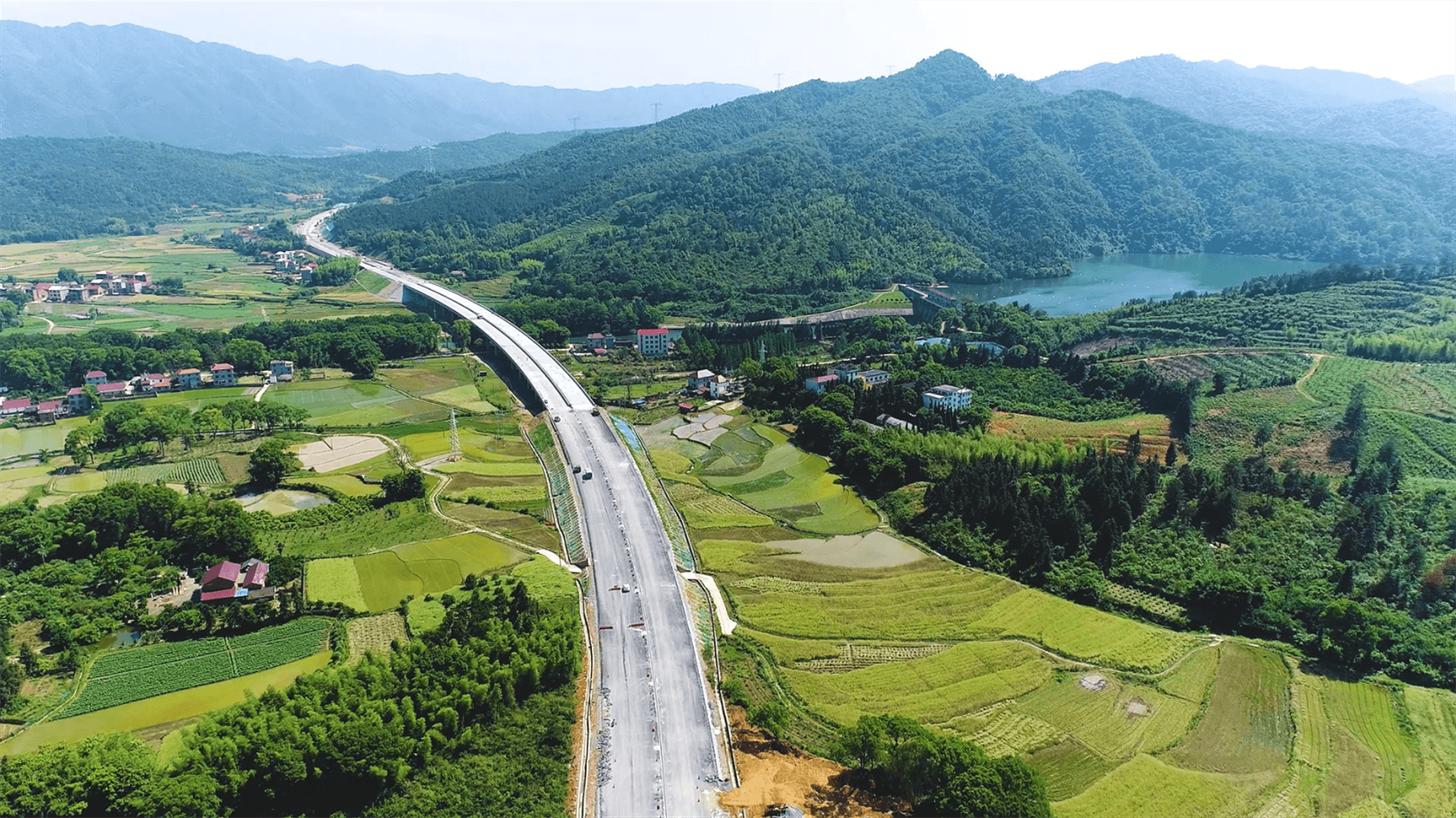 宜春至遂川高速公路新建工程环境影响评价